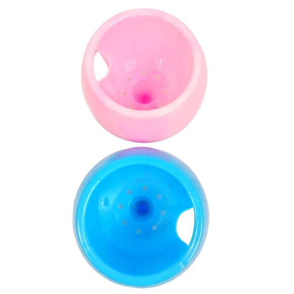 Lazy Plant Flower Pots Automatic Water Absorbing Succulent Unbreakable Set Of 2 - Picture 4 of 7